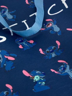 Taschen Und Portemonnaies|Primark Wiederverwendbare „Disney Stitch“ Einkaufstasche Marineblau