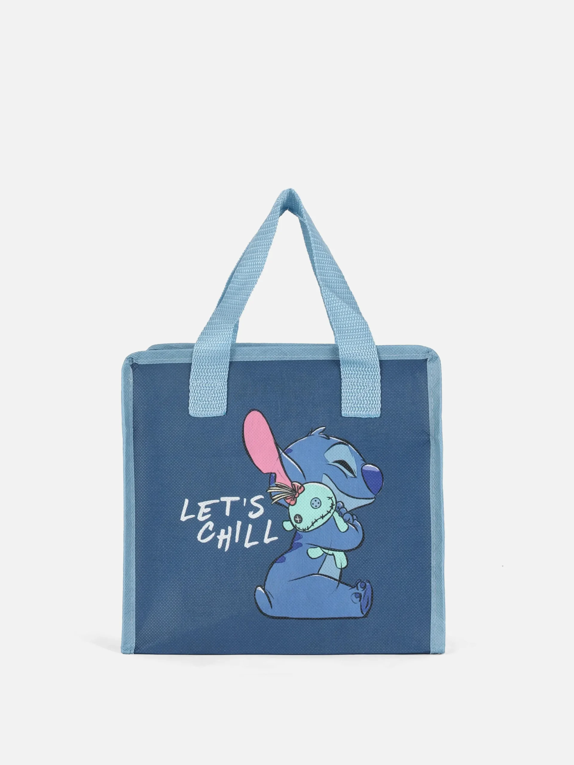 Taschen Und Portemonnaies|Primark Wiederverwendbare „Disney Stitch“ Tasche Marineblau