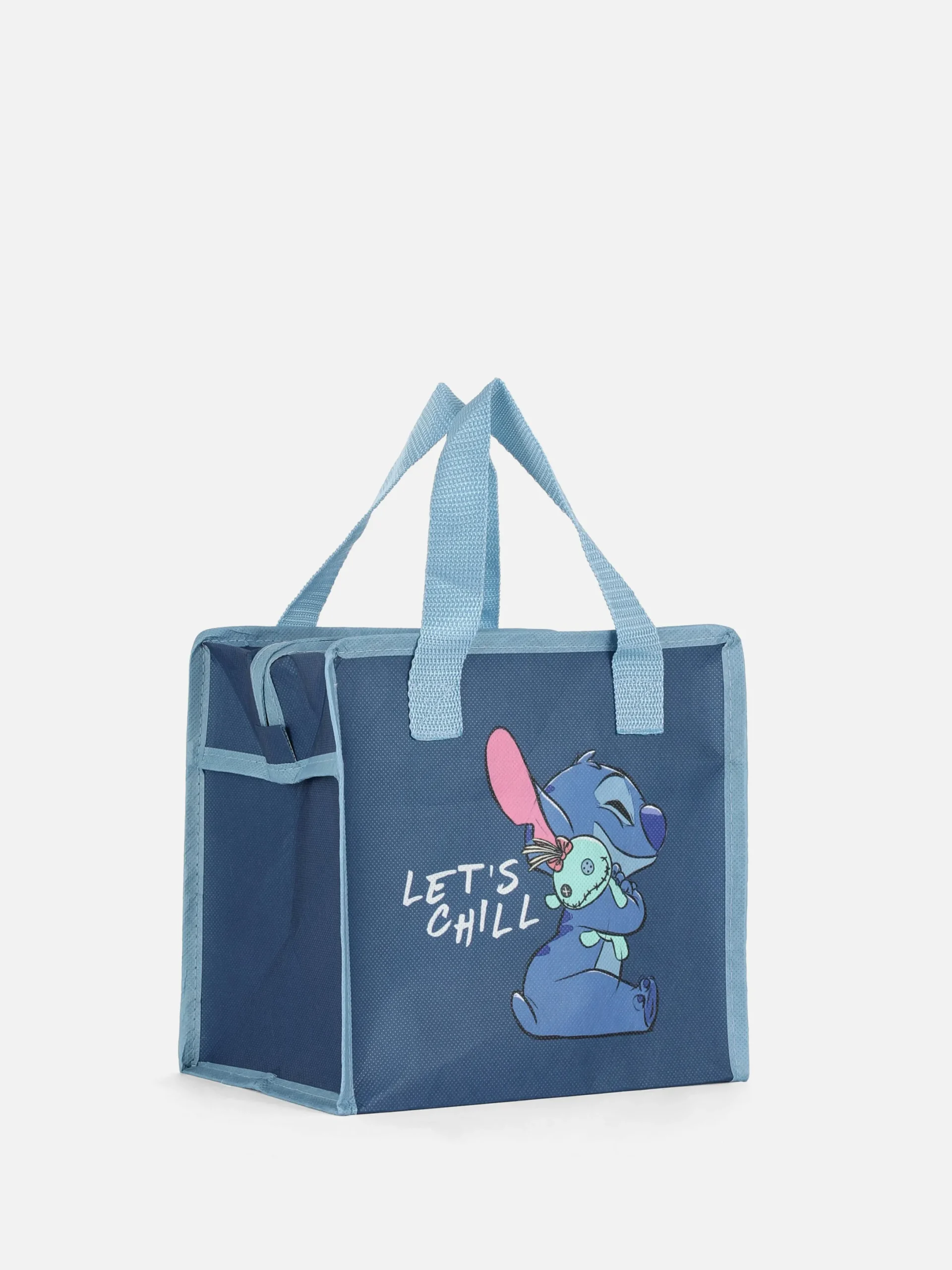 Taschen Und Portemonnaies|Primark Wiederverwendbare „Disney Stitch“ Tasche Marineblau