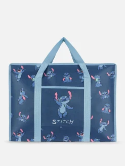 Taschen Und Portemonnaies|Primark Wiederverwendbare „Disney Stitch“ Aufbewahrungstasche Marineblau