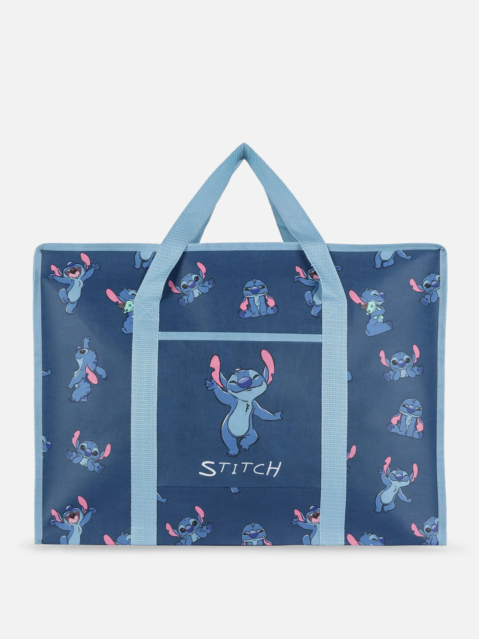 Taschen Und Portemonnaies|Primark Wiederverwendbare „Disney Stitch“ Aufbewahrungstasche Marineblau
