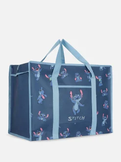 Taschen Und Portemonnaies|Primark Wiederverwendbare „Disney Stitch“ Aufbewahrungstasche Marineblau