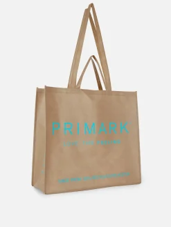 Taschen Und Portemonnaies|Primark Wiederverwendbare Einkaufstasche Hellbraun