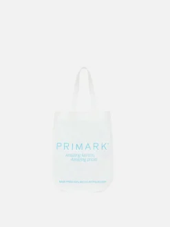 Taschen Und Portemonnaies|Primark Wiederverwendbare „“ Tasche, Mittelgroß Weiß