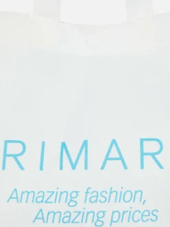 Taschen Und Portemonnaies|Primark Wiederverwendbare „“ Tasche, Mittelgroß Weiß