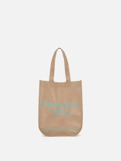 Taschen Und Portemonnaies|Primark Wiederverwendbare „“ Tasche, Mittelgroß Braun