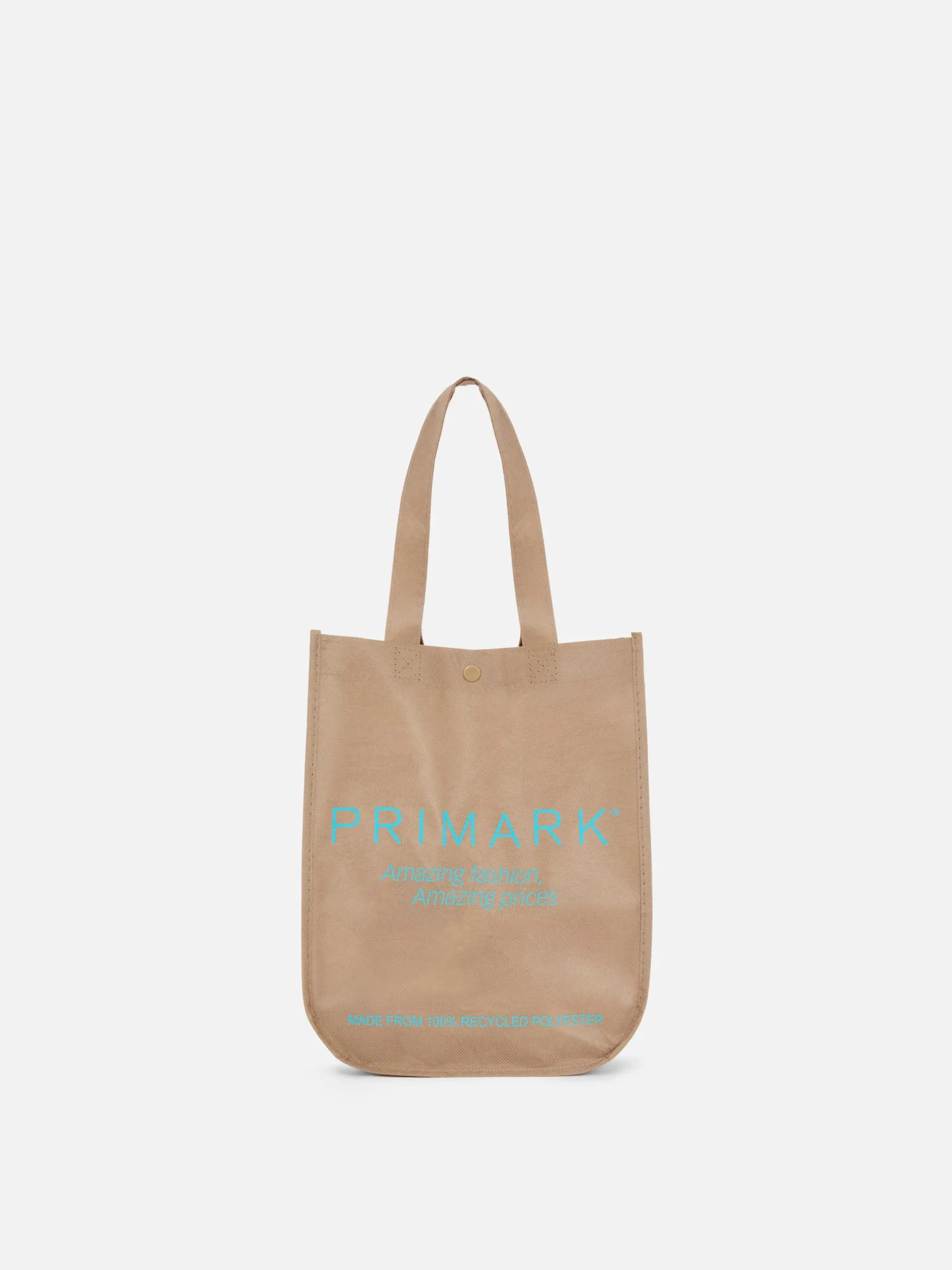 Taschen Und Portemonnaies|Primark Wiederverwendbare „“ Tasche, Mittelgroß Braun