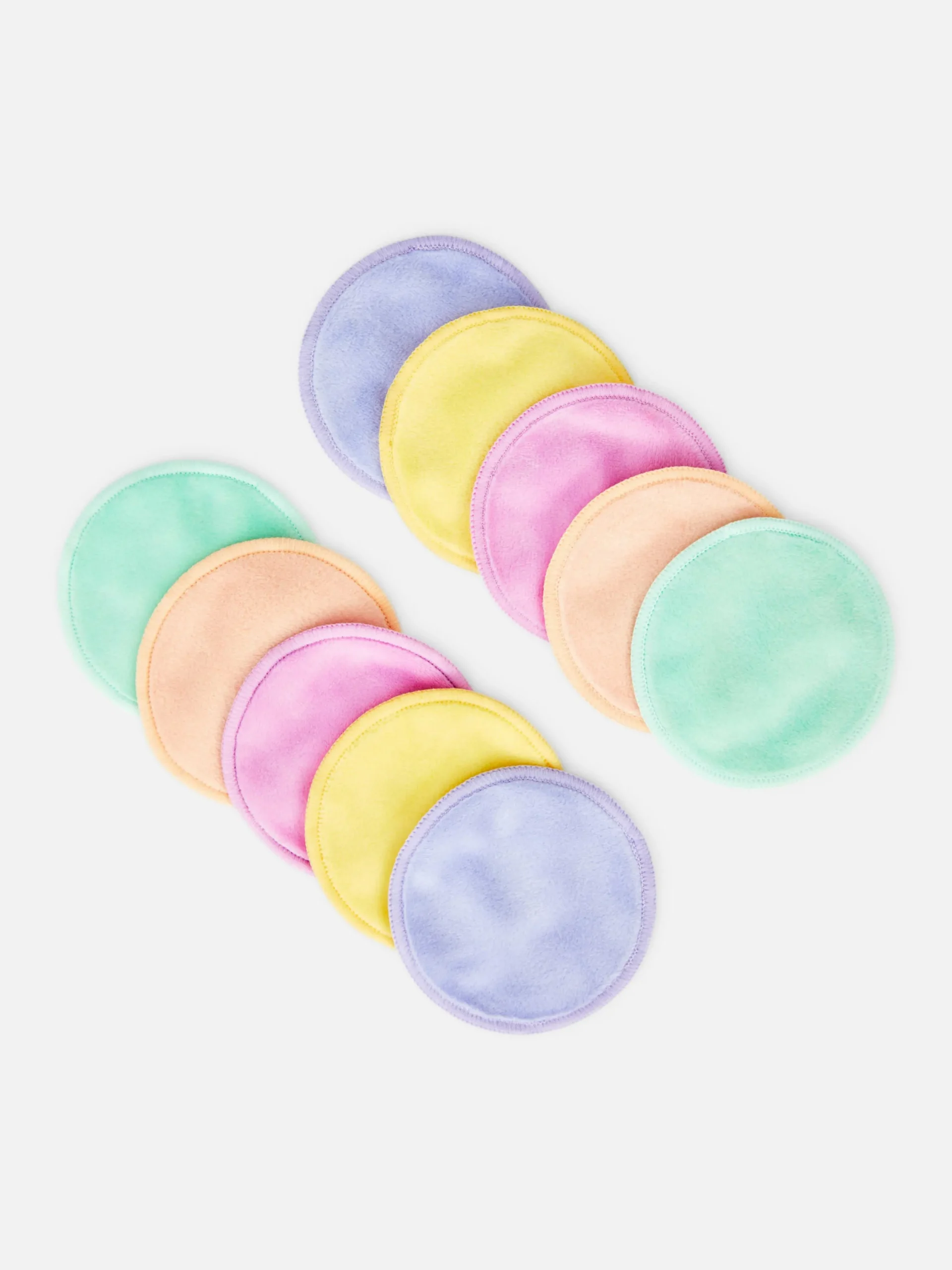 Hautpflege-Tools|Primark Wiederverwendbare Reinigungspads, 10er-Pack Multi