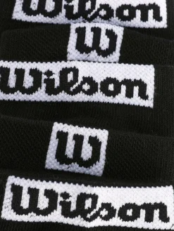 Socken|Primark „Wilson“ Sneakersocken, 5er-Pack Schwarz