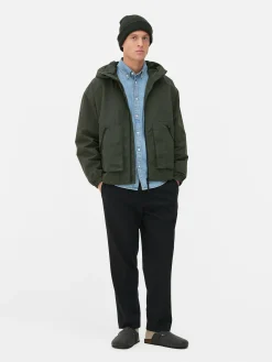 Jacken Und Mäntel|Primark Windjacke Mit Kapuze Grün
