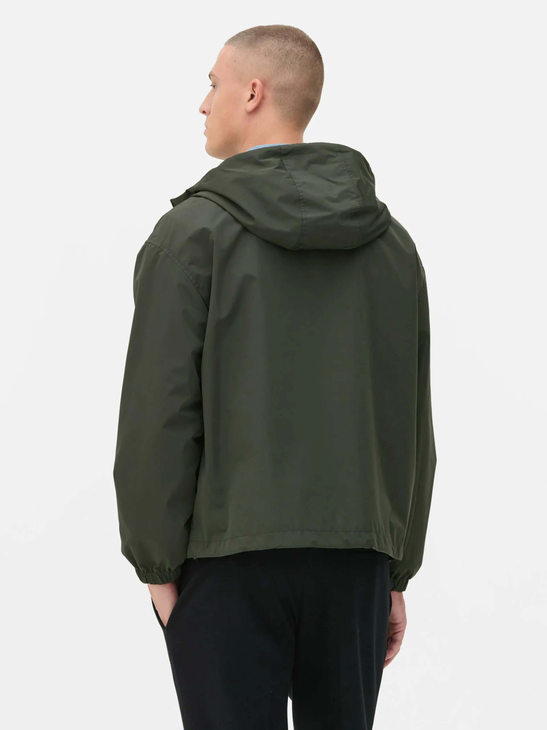 Jacken Und Mäntel|Primark Windjacke Mit Kapuze Grün