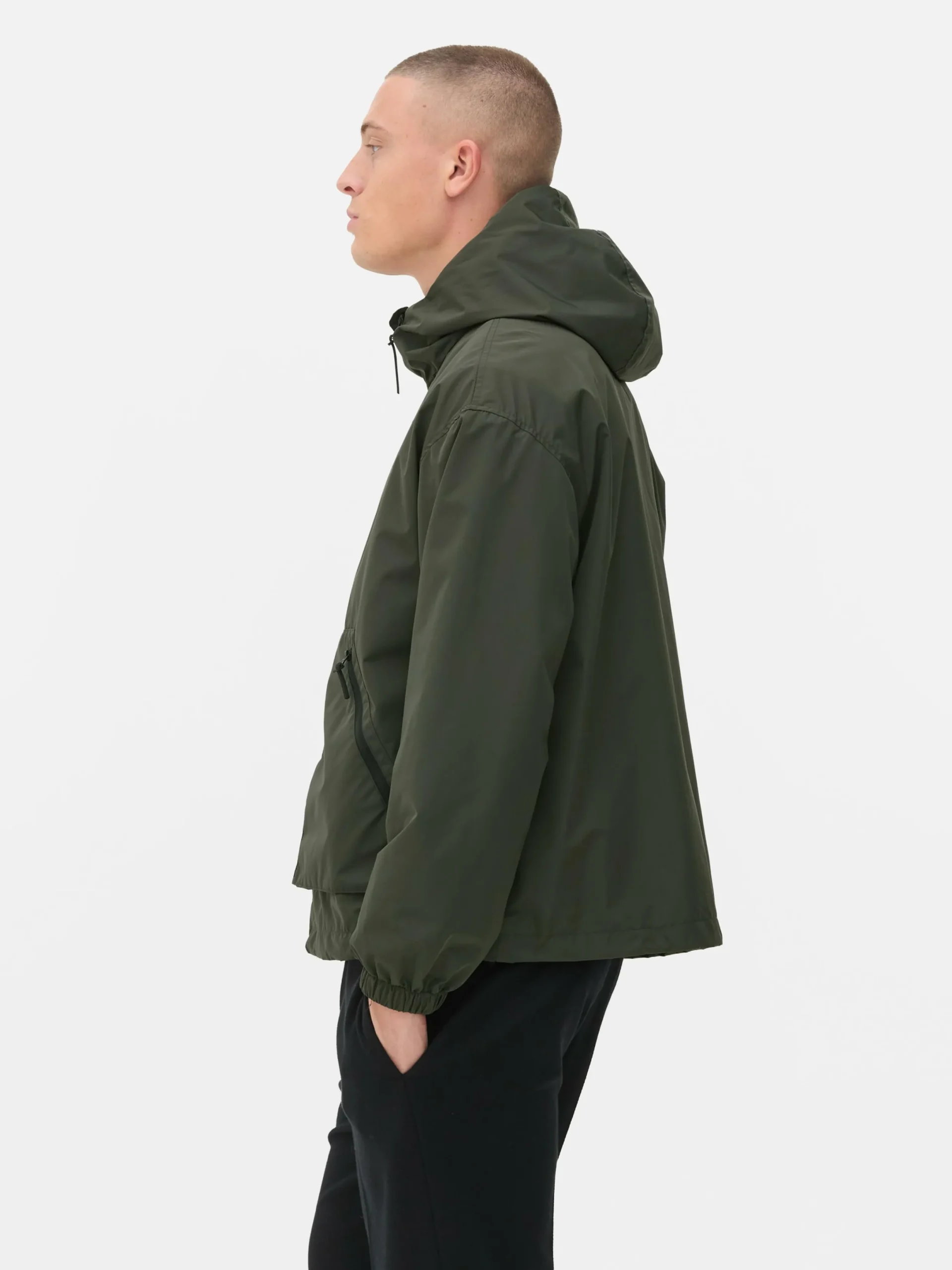 Jacken Und Mäntel|Primark Windjacke Mit Kapuze Grün