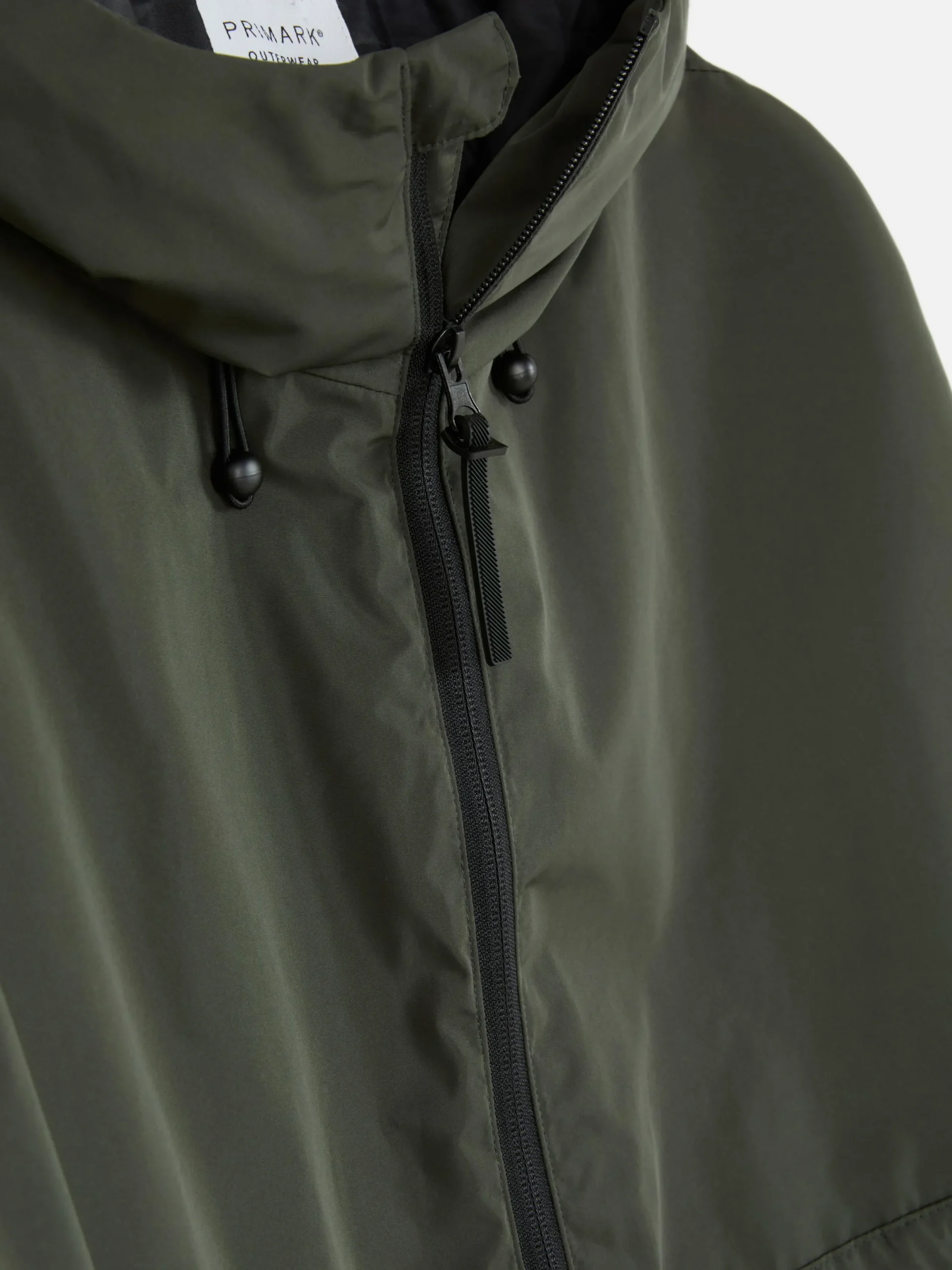 Jacken Und Mäntel|Primark Windjacke Mit Kapuze Grün