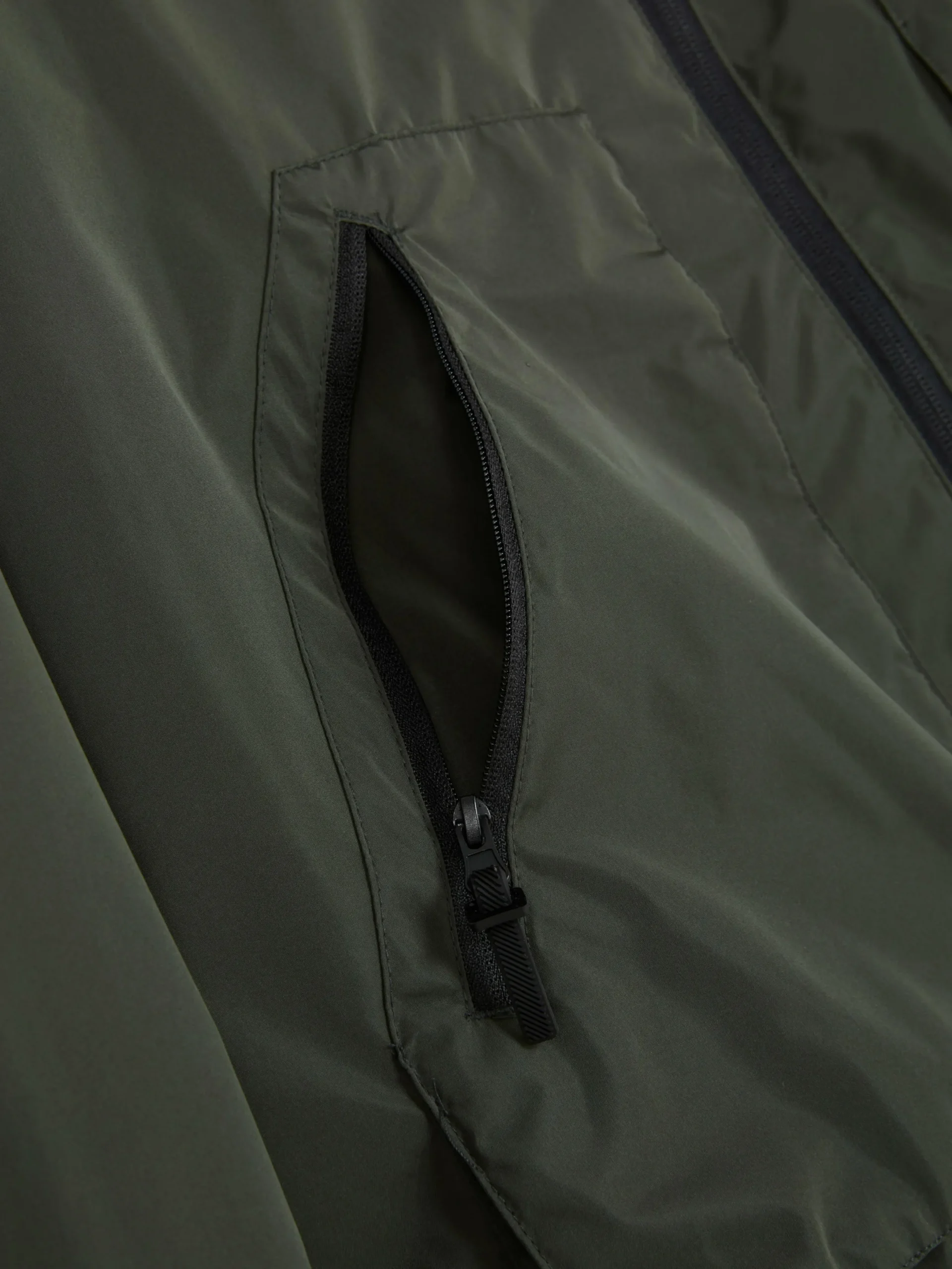 Jacken Und Mäntel|Primark Windjacke Mit Kapuze Grün