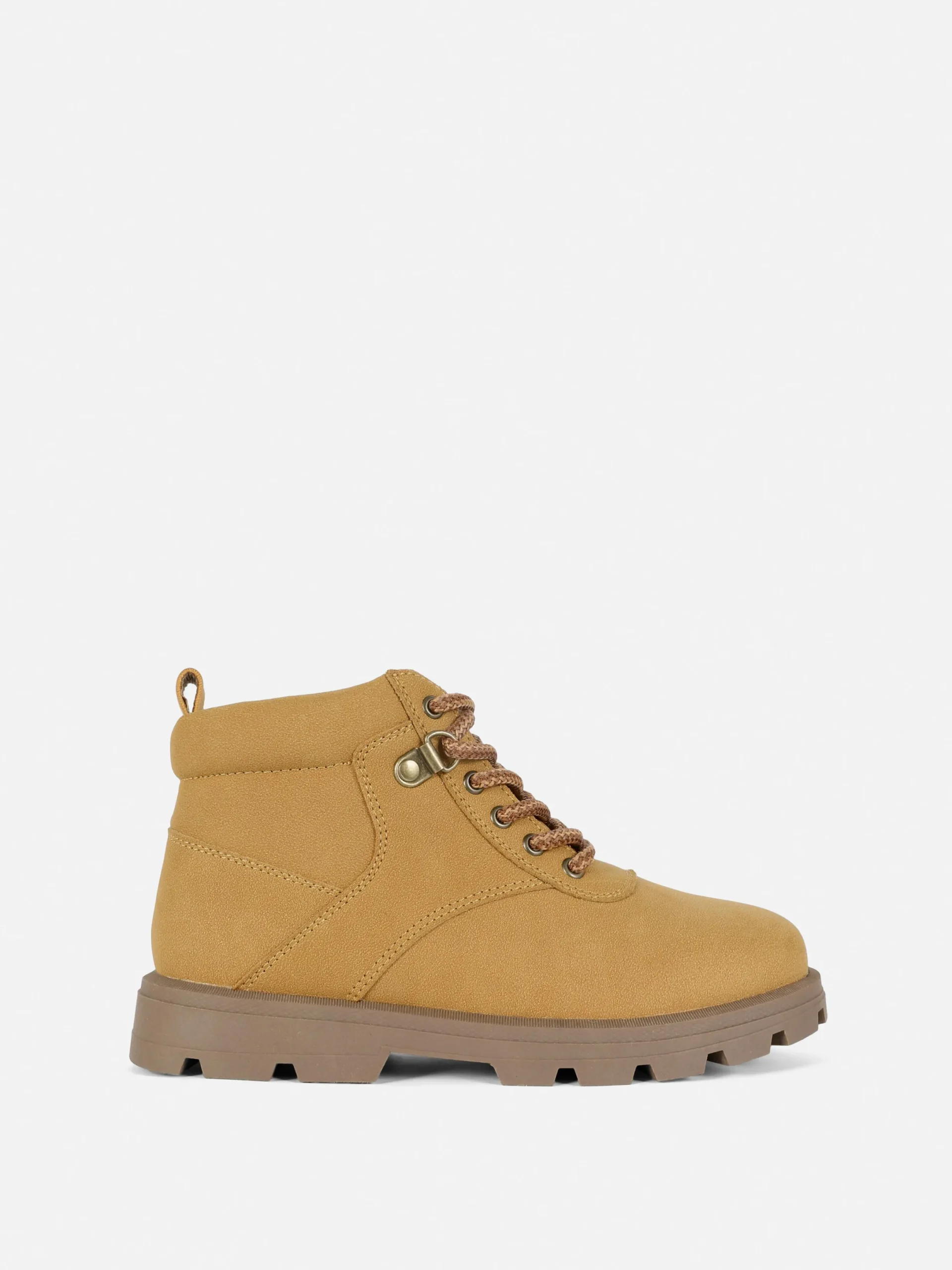 Stiefel Und Gummistiefel|Primark Worker Boots Mit Reißverschluss Braun