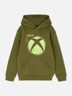 Hoodies Und Sweatshirts|Primark „Xbox“ Hoodie Mit Logo Khakifarben