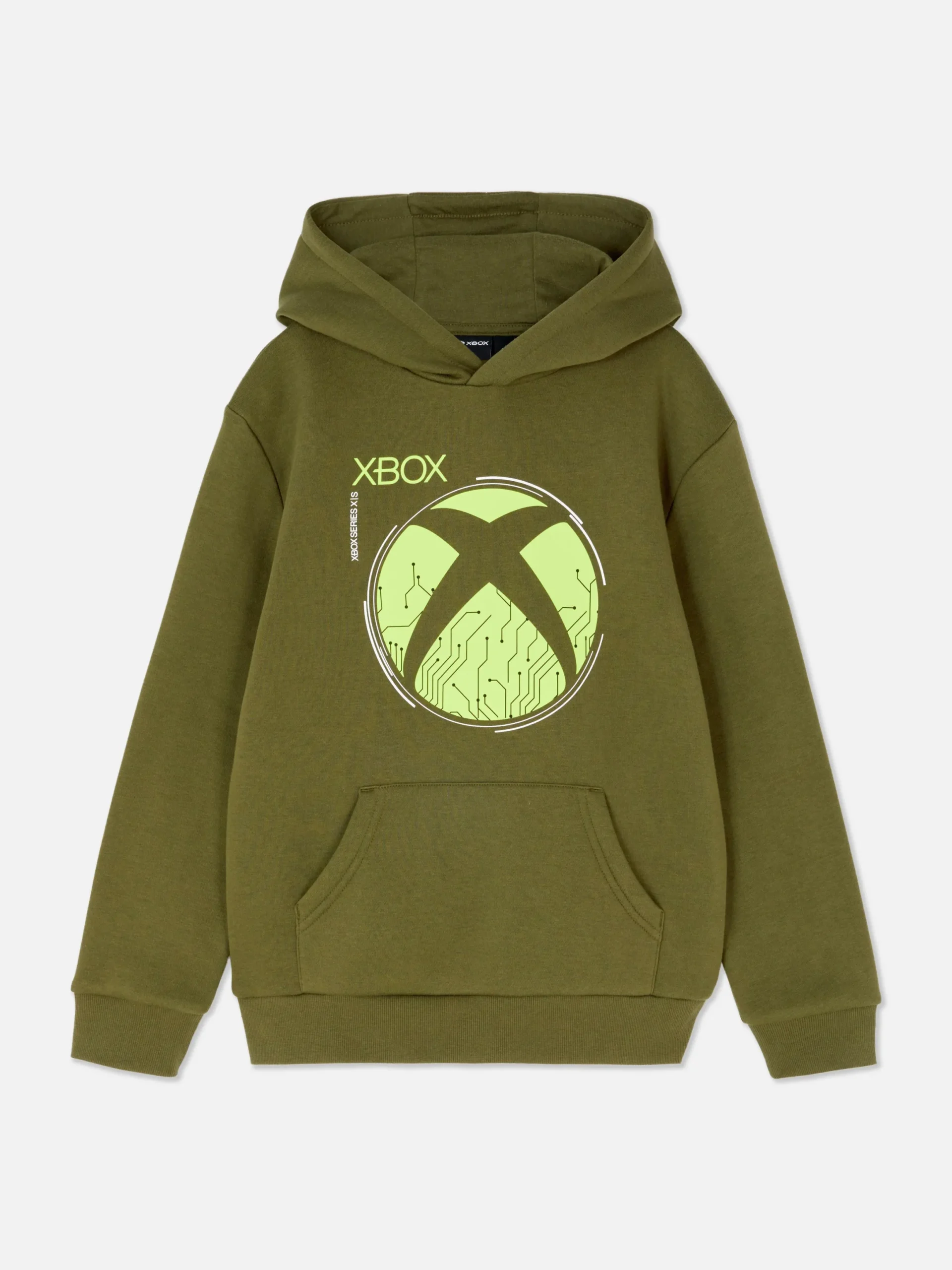 Hoodies Und Sweatshirts|Primark „Xbox“ Hoodie Mit Logo Khakifarben