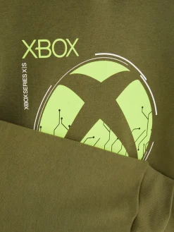 Hoodies Und Sweatshirts|Primark „Xbox“ Hoodie Mit Logo Khakifarben