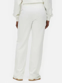 Jogginghosen|Primark „Yale“ Jogginghose Mit Grafik Und Kordelzug Elfenbeinfarben