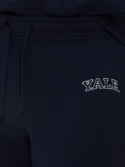 Jogginghosen|Primark „Yale“ Kombi-Jogginghose Mit Weitem Bein Marineblau