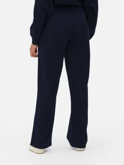 Jogginghosen|Primark „Yale“ Kombi-Jogginghose Mit Weitem Bein Marineblau
