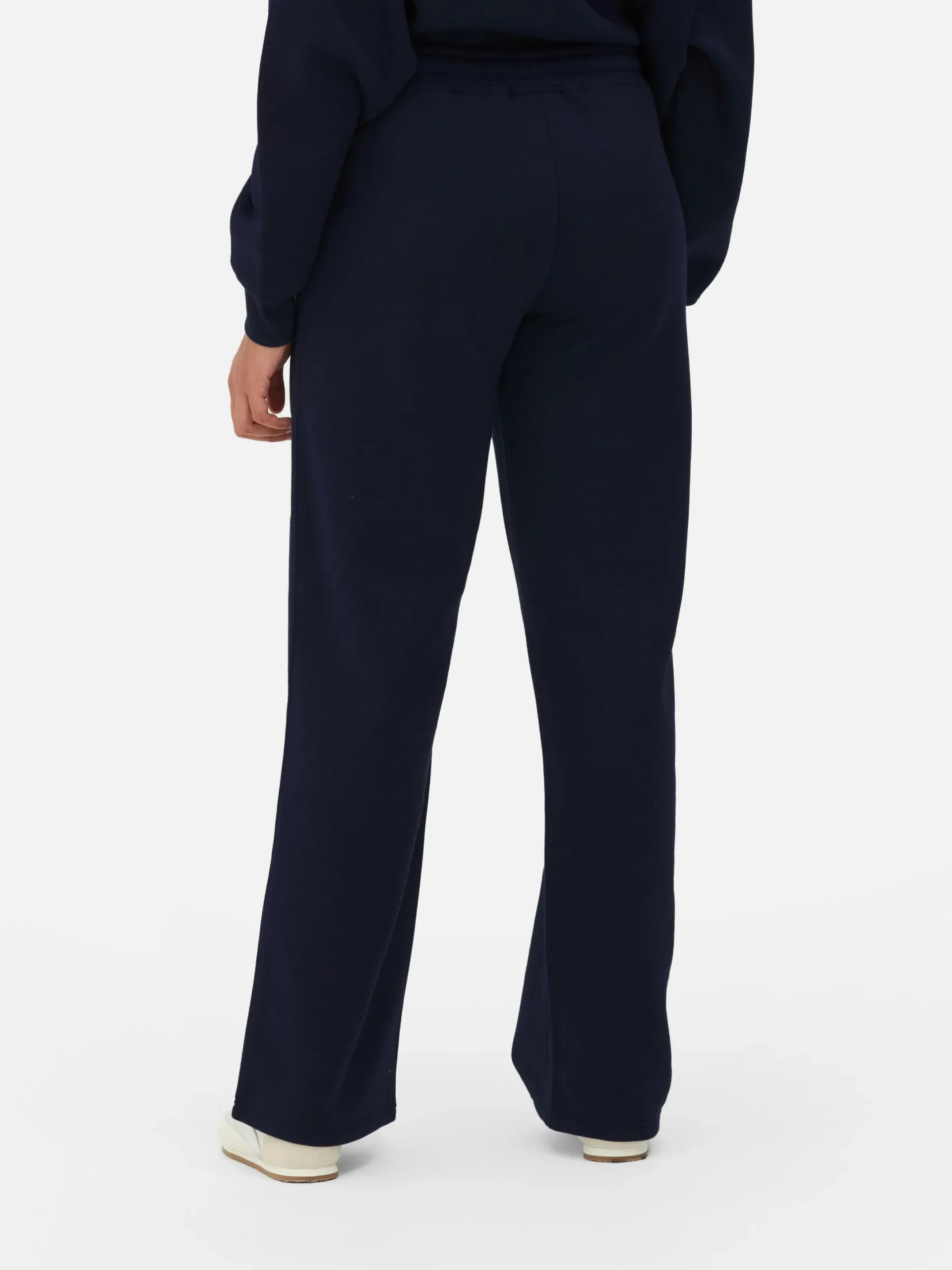 Jogginghosen|Primark „Yale“ Kombi-Jogginghose Mit Weitem Bein Marineblau