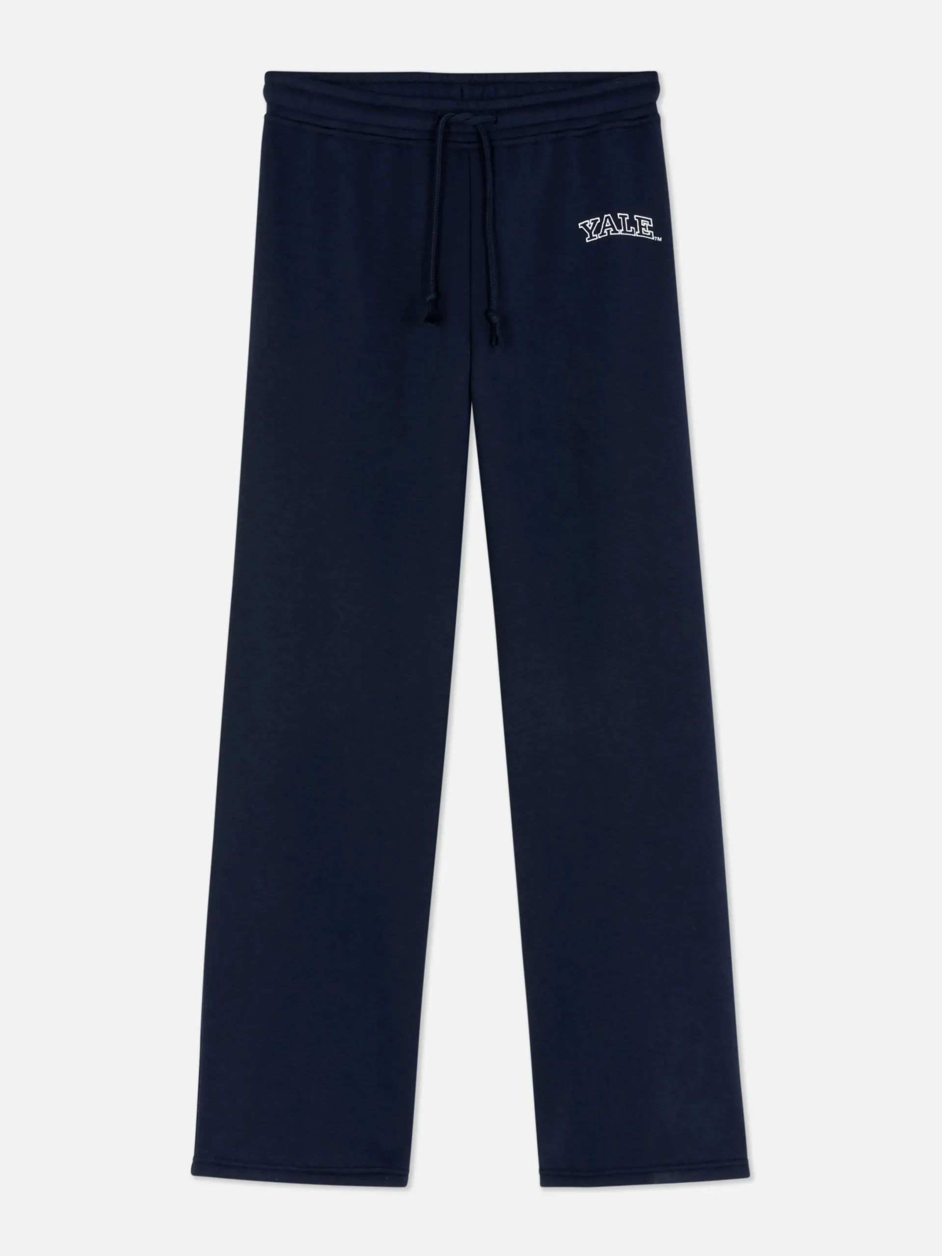 Jogginghosen|Primark „Yale“ Kombi-Jogginghose Mit Weitem Bein Marineblau