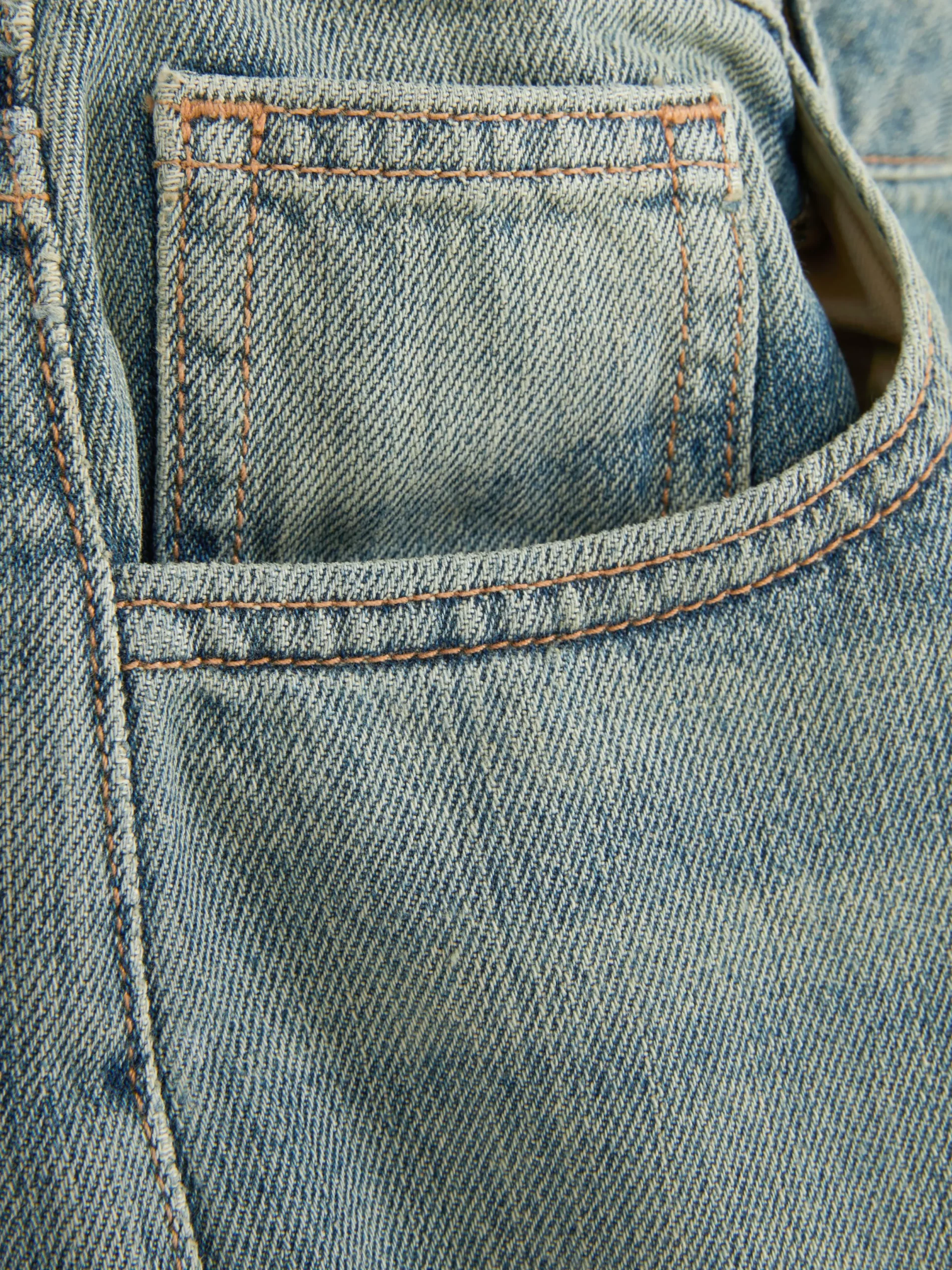 Jeans|Primark Zerrissene „Rita Ora“ Dad-Jeans Hellblau