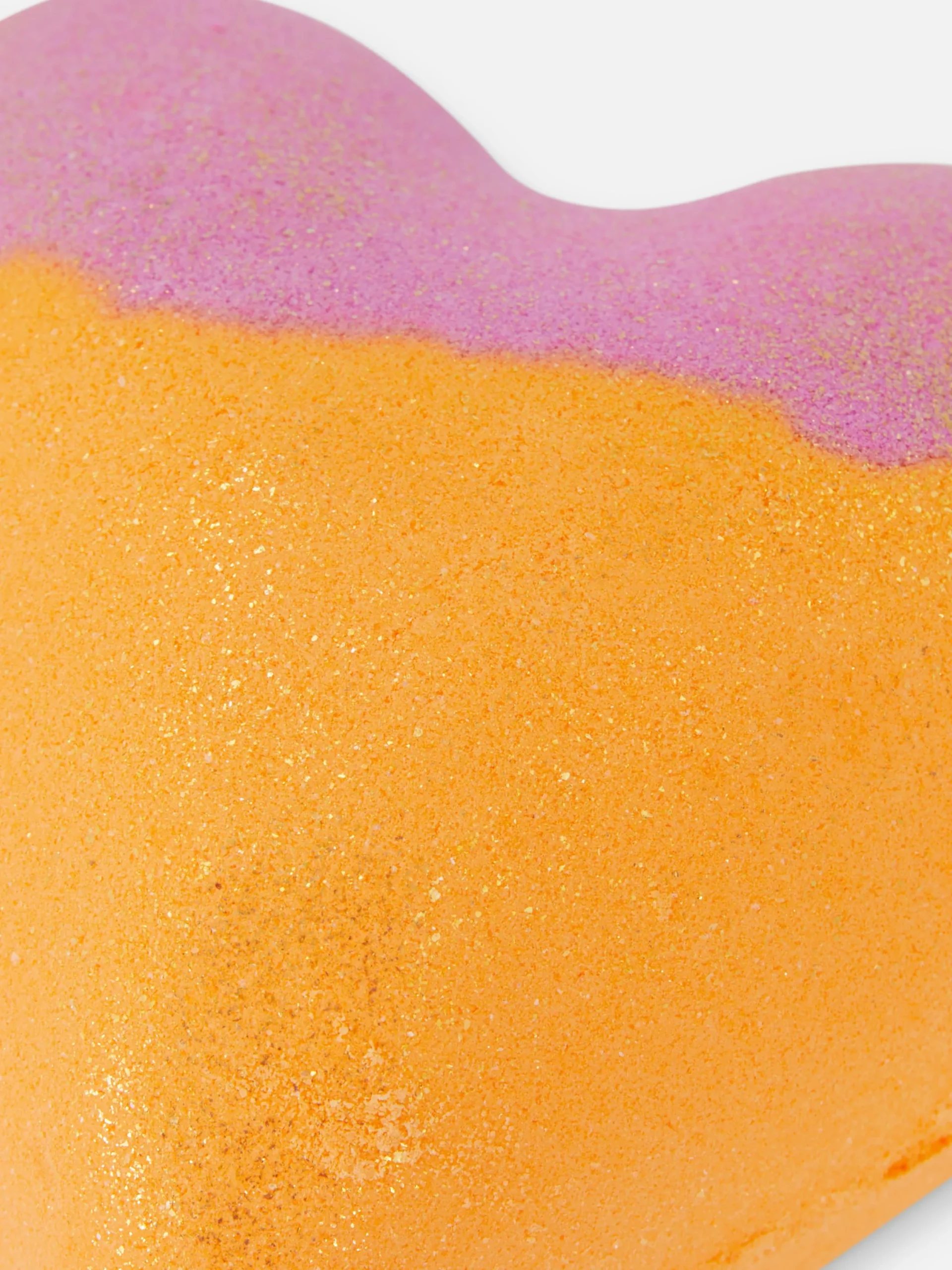 Badebomben|Primark Zweifarbige Badebombe In Herzform Violett