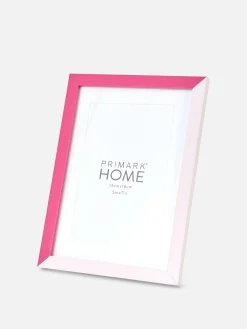 Bilderrahmen Und Wandschmuck|Primark Zweifarbiger Bilderrahmen, 13 X 18 Cm Rosa