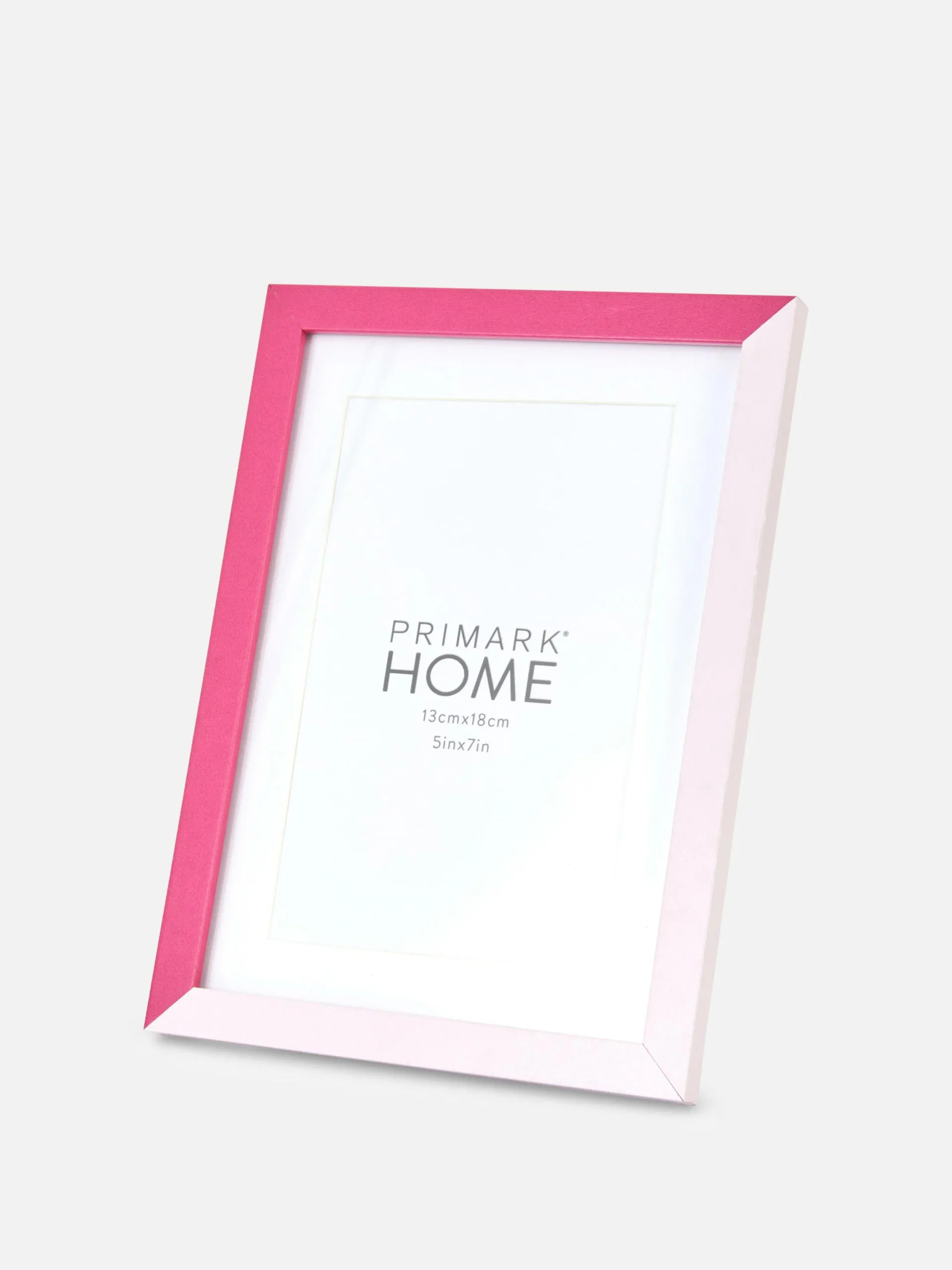 Bilderrahmen Und Wandschmuck|Primark Zweifarbiger Bilderrahmen, 13 X 18 Cm Rosa