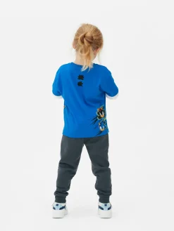 Tops Und T-Shirts|Primark Zweifarbiges „Sonic The Hedgehog“ T-Shirt Blau