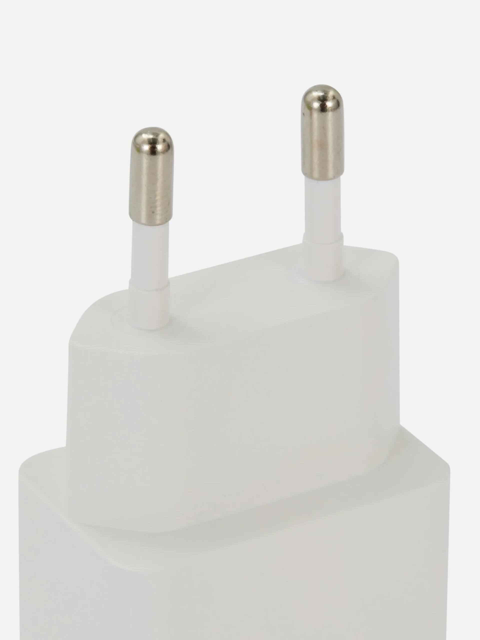 Ladegeräte|Primark Zweipoliger USB-Stecker Weiß